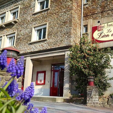 Hotel Restaurant Le Lion D'Or Saint-Hilaire-du-Harcouët Εξωτερικό φωτογραφία