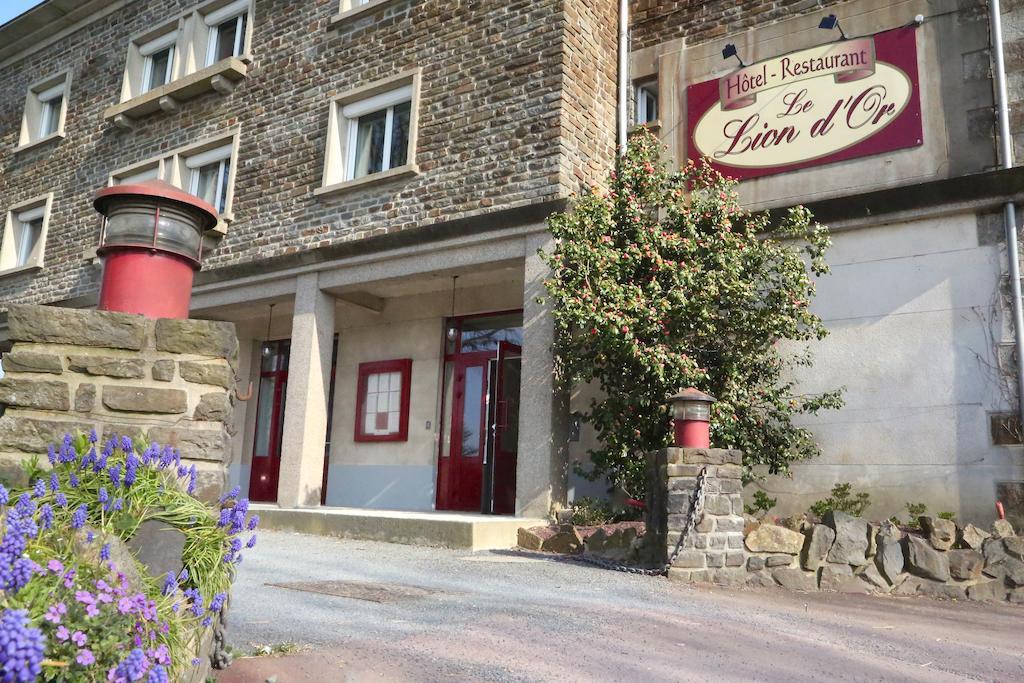 Hotel Restaurant Le Lion D'Or Saint-Hilaire-du-Harcouët Εξωτερικό φωτογραφία